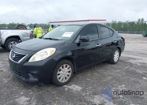 2012 Nissan Versa 1.6 Sv z USA, uszkodzony, nr VIN 3N1CN7APXCL856404